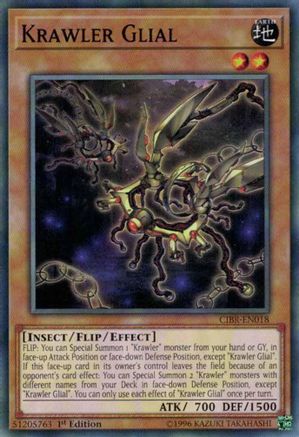 Krawler Glial (CIBR-EN018) - Circuit Break 1st Edition Circuit Break Yugioh Single Squirtle Squad Card Shop.