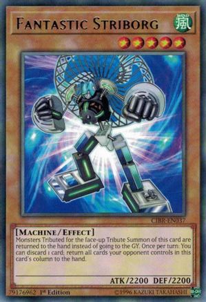 Fantastic Striborg (CIBR-EN037) - Circuit Break Unlimited Circuit Break Yugioh Single Squirtle Squad Card Shop.