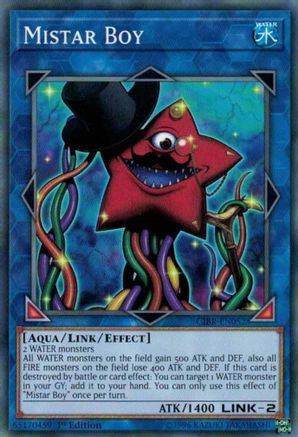 Mistar Boy (CIBR-EN052) - Circuit Break 1st Edition Circuit Break Yugioh Single Squirtle Squad Card Shop.