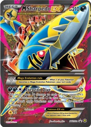 M Sharpedo EX - XY200a - Holofoil Alternate Art Promos - Promo Alternate Art Promos Pokemon Single Squirtle Squad Card Shop.