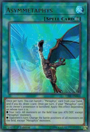 Asymmetaphys (CIBR-EN060) - Circuit Break Unlimited Circuit Break Yugioh Single Squirtle Squad Card Shop.