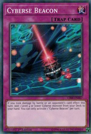 Cyberse Beacon (CIBR-EN067) - Circuit Break Unlimited Circuit Break Yugioh Single Squirtle Squad Card Shop.