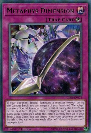Metaphys Dimension (CIBR-EN075) - Circuit Break 1st Edition Circuit Break Yugioh Single Squirtle Squad Card Shop.