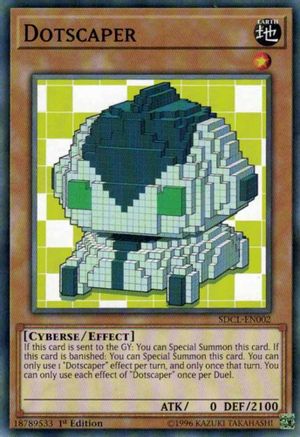 Dotscaper (SDCL-EN002) - Structure Deck: Cyberse Link 1st Edition Structure Deck: Cyberse Link Yugioh Single Squirtle Squad Card Shop.