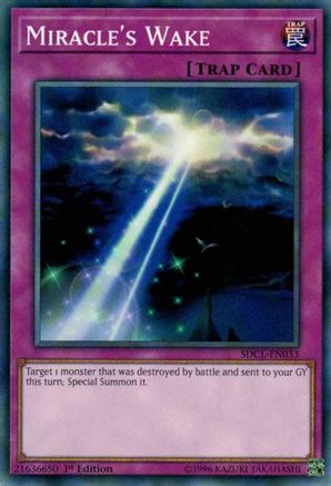 Miracle's Wake (SDCL-EN033) - Structure Deck: Cyberse Link 1st Edition Structure Deck: Cyberse Link Yugioh Single Squirtle Squad Card Shop.
