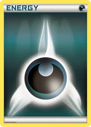 Darkness Energy (2011 Unnumbered) - Holofoil League & Championship Cards - Promo