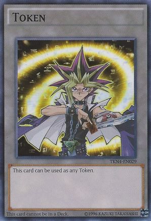 Token: Yami Yugi (TKN4-EN029) - Yu-Gi-Oh! Tokens Unlimited Yu-Gi-Oh! Tokens Yugioh Single Squirtle Squad Card Shop.