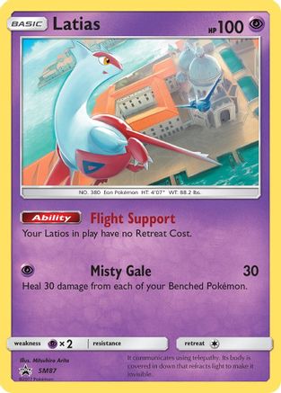 Latias SM87 - Holofoil SM Promos - Promo SM Promos Pokemon Single Squirtle Squad Card Shop.