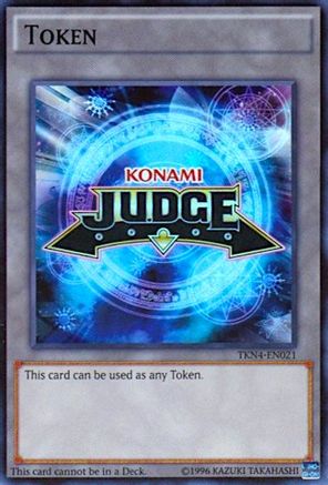 Official Judge Token: TKN4-EN021 (TKN4-EN021) - Judge Promotional Cards Unlimited Judge Promotional Cards Yugioh Single Squirtle Squad Card Shop.
