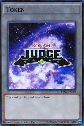 Official Judge Token: TKN4-EN022 (TKN4-EN022) - Judge Promotional Cards Unlimited Judge Promotional Cards Yugioh Single Squirtle Squad Card Shop.
