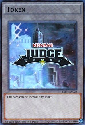 Official Judge Token: TKN4-EN023 (TKN4-EN023) - Judge Promotional Cards Unlimited Judge Promotional Cards Yugioh Single Squirtle Squad Card Shop.