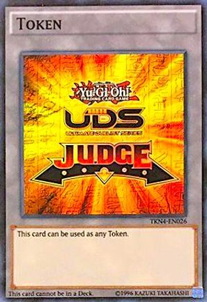 Official Judge Token: TKN4-EN026 (TKN4-EN026) - Judge Promotional Cards Unlimited Judge Promotional Cards Yugioh Single Squirtle Squad Card Shop.