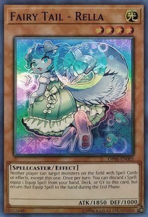 Fairy Tail - Rella (OP06-EN005) - OTS Tournament Pack 6 Unlimited OTS Tournament Pack 6 Yugioh Single Squirtle Squad Card Shop.