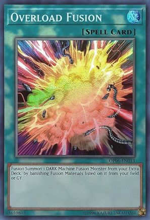 Overload Fusion (OP06-EN013) - OTS Tournament Pack 6 Unlimited OTS Tournament Pack 6 Yugioh Single Squirtle Squad Card Shop.