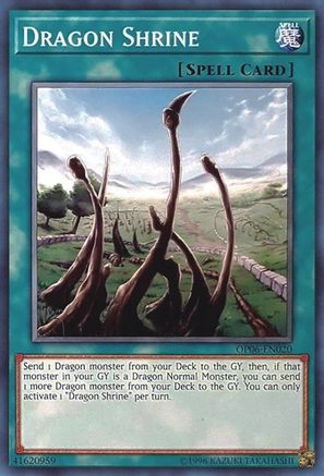 Dragon Shrine (OP06-EN020) - OTS Tournament Pack 6 Unlimited OTS Tournament Pack 6 Yugioh Single Squirtle Squad Card Shop.