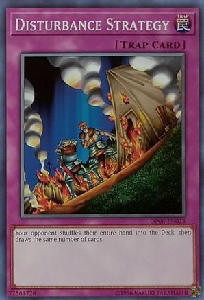 Disturbance Strategy (OP06-EN023) - OTS Tournament Pack 6 Unlimited OTS Tournament Pack 6 Yugioh Single Squirtle Squad Card Shop.