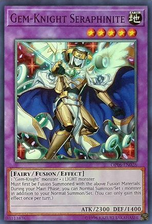 Gem-Knight Seraphinite (OP06-EN026) - OTS Tournament Pack 6 Unlimited OTS Tournament Pack 6 Yugioh Single Squirtle Squad Card Shop.
