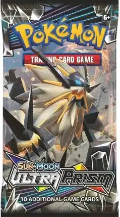 Ultra Prism Booster Pack SM - Ultra Prism Pokemon Sealed Squirtle Squad Card Shop.