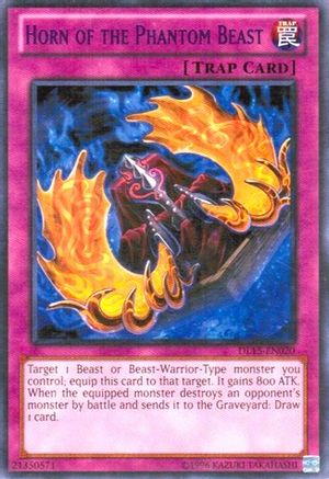 Horn of the Phantom Beast (Purple) (DL15-EN020) - Duelist League Promo Unlimited Duelist League Promo Yugioh Single Squirtle Squad Card Shop.