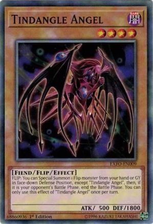 Tindangle Angel (EXFO-EN009) - Extreme Force Unlimited Extreme Force Yugioh Single Squirtle Squad Card Shop.