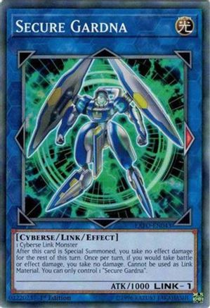 Secure Gardna (EXFO-EN043) - Extreme Force 1st Edition Extreme Force Yugioh Single Squirtle Squad Card Shop.