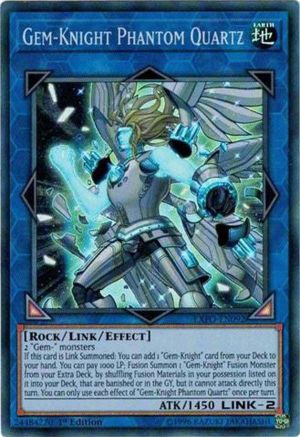 Gem-Knight Phantom Quartz (EXFO-EN092) - Extreme Force 1st Edition Extreme Force Yugioh Single Squirtle Squad Card Shop.
