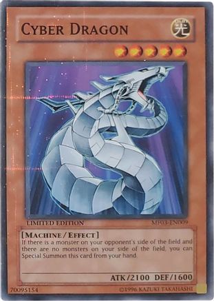 Cyber Dragon (MF03-EN009) - Mattel Action Figure Promos: Series 3 Limited Mattel Action Figure Promos: Series 3 Yugioh Single Squirtle Squad Card Shop.