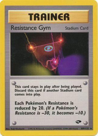 Resistance Gym 109 - Unlimited Gym Challenge - Rare Gym Challenge Pokemon Single Squirtle Squad Card Shop.