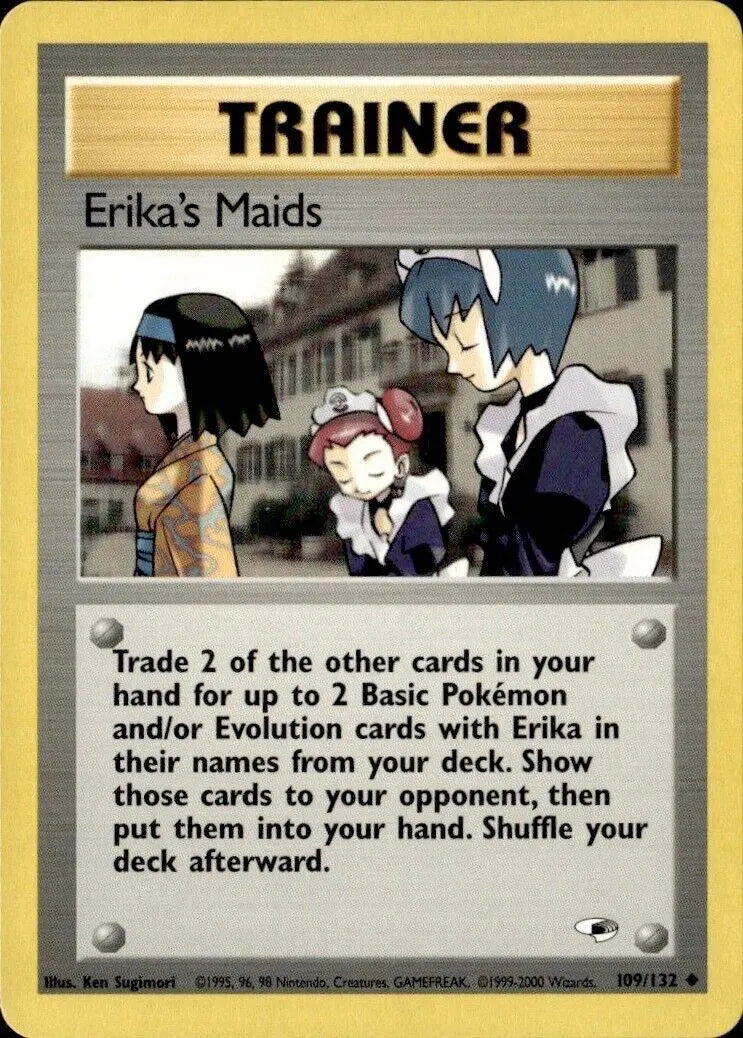 Erika's Maids 109 - Unlimited Gym Heroes - Uncommon