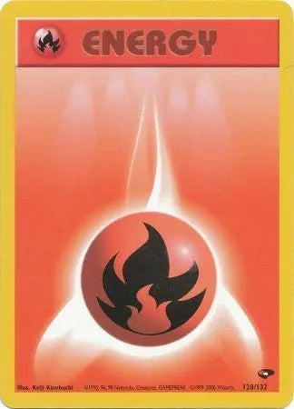 Fire Energy 128 - Unlimited Gym Challenge - Common Gym Challenge Pokemon Single Squirtle Squad Card Shop.