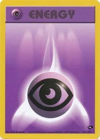 Psychic Energy 131 - Unlimited Gym Challenge - Common Gym Challenge Pokemon Single Squirtle Squad Card Shop.