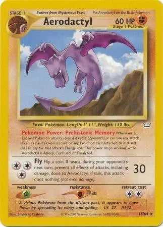 Aerodactyl 015 - Unlimited Neo Revelation - Rare