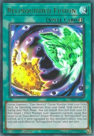 Relinquished Fusion (LED2-EN004) - Legendary Duelists: Ancient Millennium 1st Edition Legendary Duelists: Ancient Millennium Yugioh Single Squirtle Squad Card Shop.