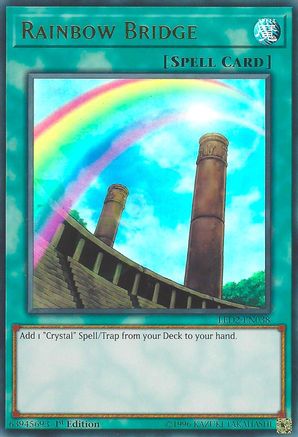 Rainbow Bridge (LED2-EN038) - Legendary Duelists: Ancient Millennium 1st Edition Legendary Duelists: Ancient Millennium Yugioh Single Squirtle Squad Card Shop.