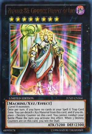 Number 88: Gimmick Puppet of Leo (JUMP-EN064) - Shonen Jump Magazine Promos Limited Shonen Jump Magazine Promos Yugioh Single Squirtle Squad Card Shop.