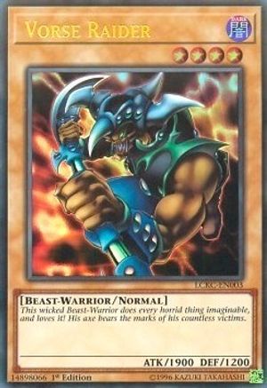 Vorse Raider (LCKC-EN003) - Legendary Collection Kaiba Unlimited Legendary Collection Kaiba Yugioh Single Squirtle Squad Card Shop.