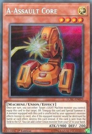 A-Assault Core (LCKC-EN019) - Legendary Collection Kaiba 1st Edition Legendary Collection Kaiba Yugioh Single Squirtle Squad Card Shop.