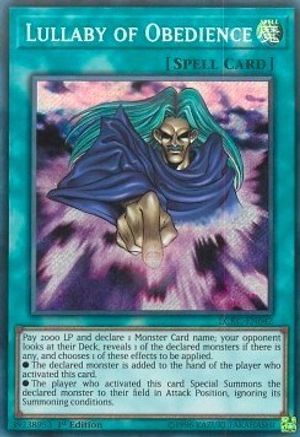 Lullaby of Obedience (LCKC-EN042) - Legendary Collection Kaiba 1st Edition Legendary Collection Kaiba Yugioh Single Squirtle Squad Card Shop.