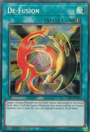 De-Fusion (LCKC-EN044) - Legendary Collection Kaiba Unlimited Legendary Collection Kaiba Yugioh Single Squirtle Squad Card Shop.