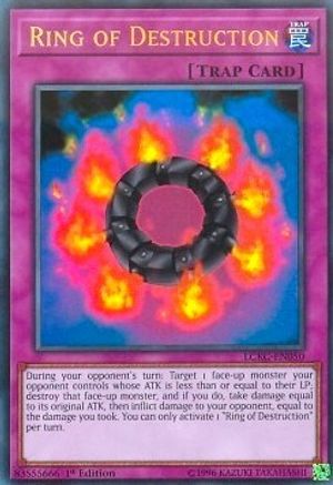Ring of Destruction (LCKC-EN050) - Legendary Collection Kaiba Unlimited Legendary Collection Kaiba Yugioh Single Squirtle Squad Card Shop.