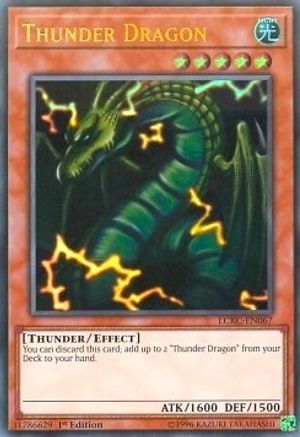 Thunder Dragon (LCKC-EN067) - Legendary Collection Kaiba Unlimited Legendary Collection Kaiba Yugioh Single Squirtle Squad Card Shop.