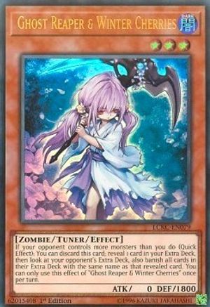 Ghost Reaper & Winter Cherries (LCKC-EN079) - Legendary Collection Kaiba Unlimited Legendary Collection Kaiba Yugioh Single Squirtle Squad Card Shop.