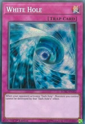 White Hole (LCKC-EN102) - Legendary Collection Kaiba 1st Edition Legendary Collection Kaiba Yugioh Single Squirtle Squad Card Shop.