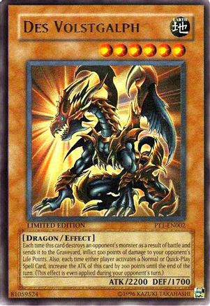 Des Volstgalph (PT1-EN002) - Pharaoh Tour Promos Limited Pharaoh Tour Promos Yugioh Single Squirtle Squad Card Shop.