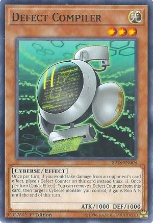Defect Compiler (SP18-EN008) - Star Pack VRAINS 1st Edition Star Pack VRAINS Yugioh Single Squirtle Squad Card Shop.