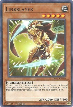 Linkslayer (SP18-EN009) - Star Pack VRAINS 1st Edition Star Pack VRAINS Yugioh Single Squirtle Squad Card Shop.