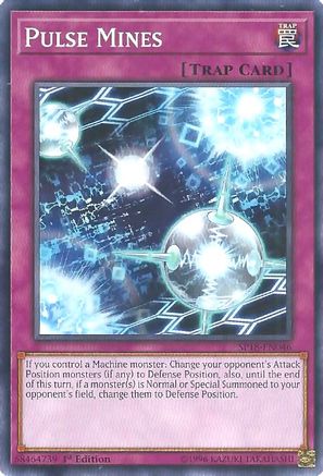 Pulse Mines (SP18-EN046) - Star Pack VRAINS 1st Edition Star Pack VRAINS Yugioh Single Squirtle Squad Card Shop.
