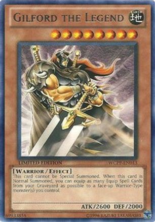 Gilford the Legend (WCPP-EN013) - World Championship 2010 Card Pack Limited World Championship 2010 Card Pack Yugioh Single Squirtle Squad Card Shop.