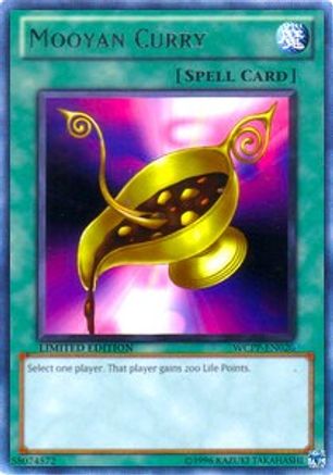 Mooyan Curry (WCPP-EN020) - World Championship 2010 Card Pack Limited World Championship 2010 Card Pack Yugioh Single Squirtle Squad Card Shop.