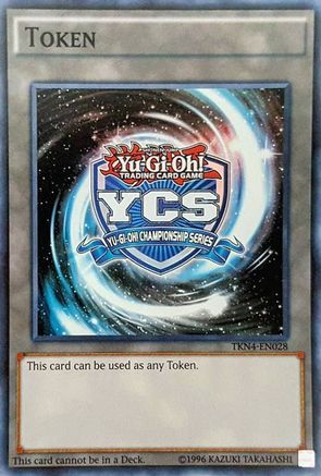 Yu-Gi-Oh Championship Series Token (2016 Pre-registration) (TKN4-EN028) - Yu-Gi-Oh! Tokens Unlimited Yu-Gi-Oh! Tokens Yugioh Single Squirtle Squad Card Shop.